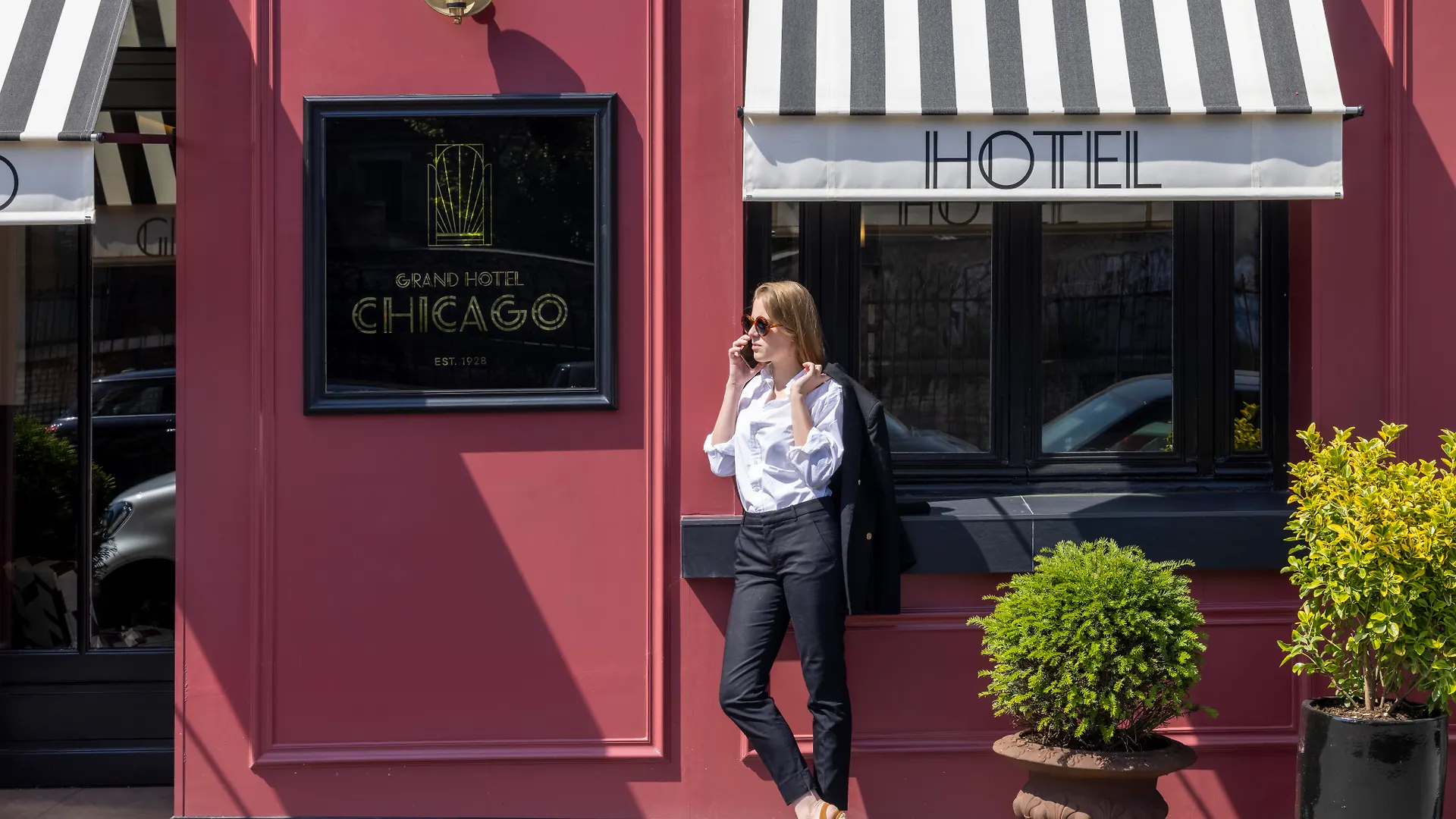 Hotel Grand Chicago Parigi