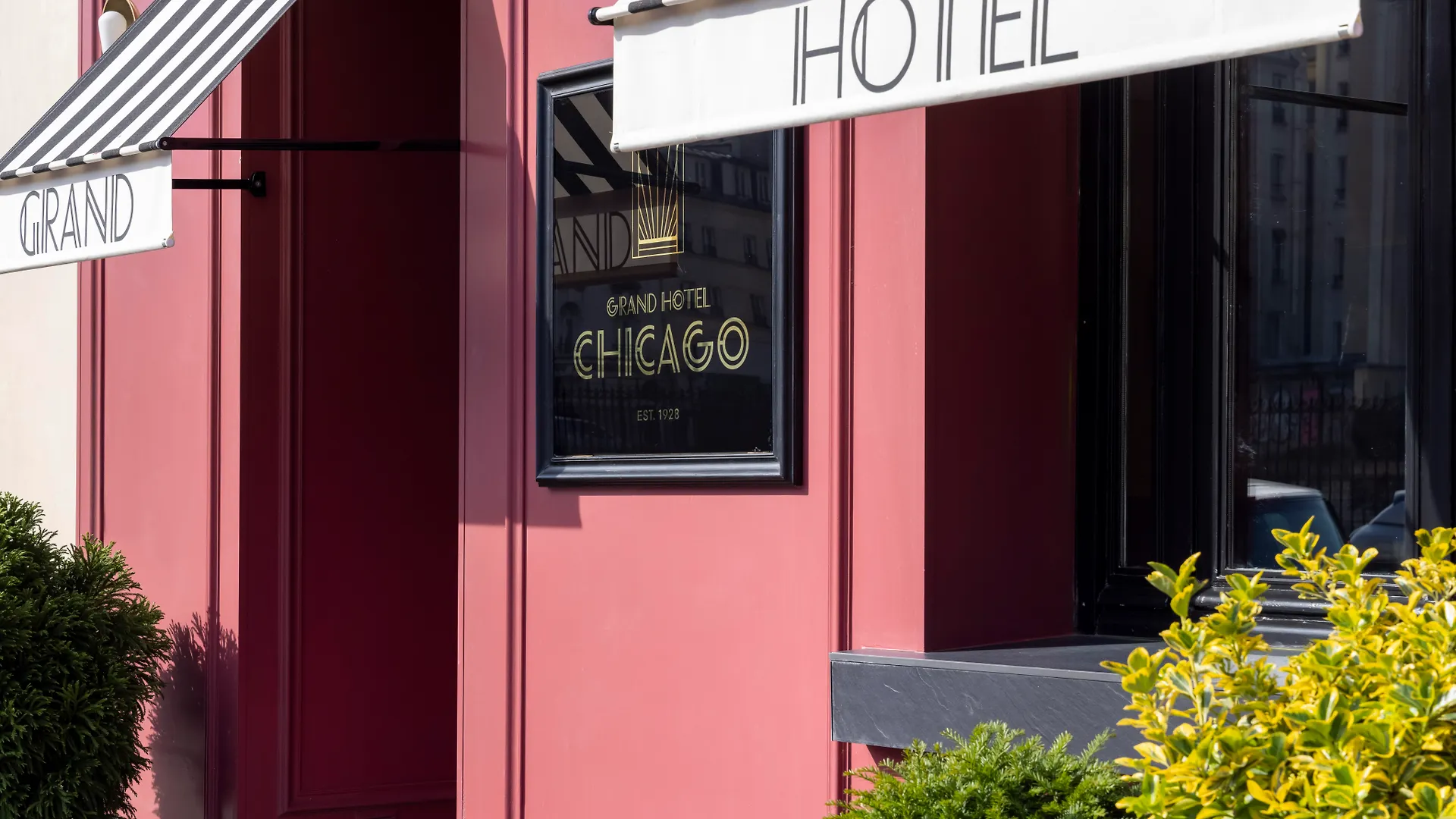Hotel Grand Chicago Parigi